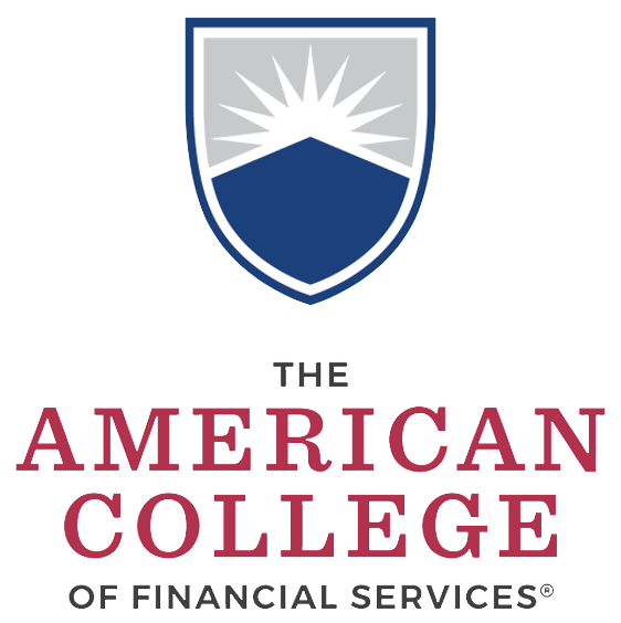 Logo-The American College of Financial Services